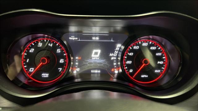  DODGE CHARGER 2017 Красный