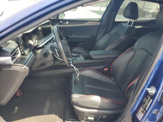 KIA K5 2023 Granatowy