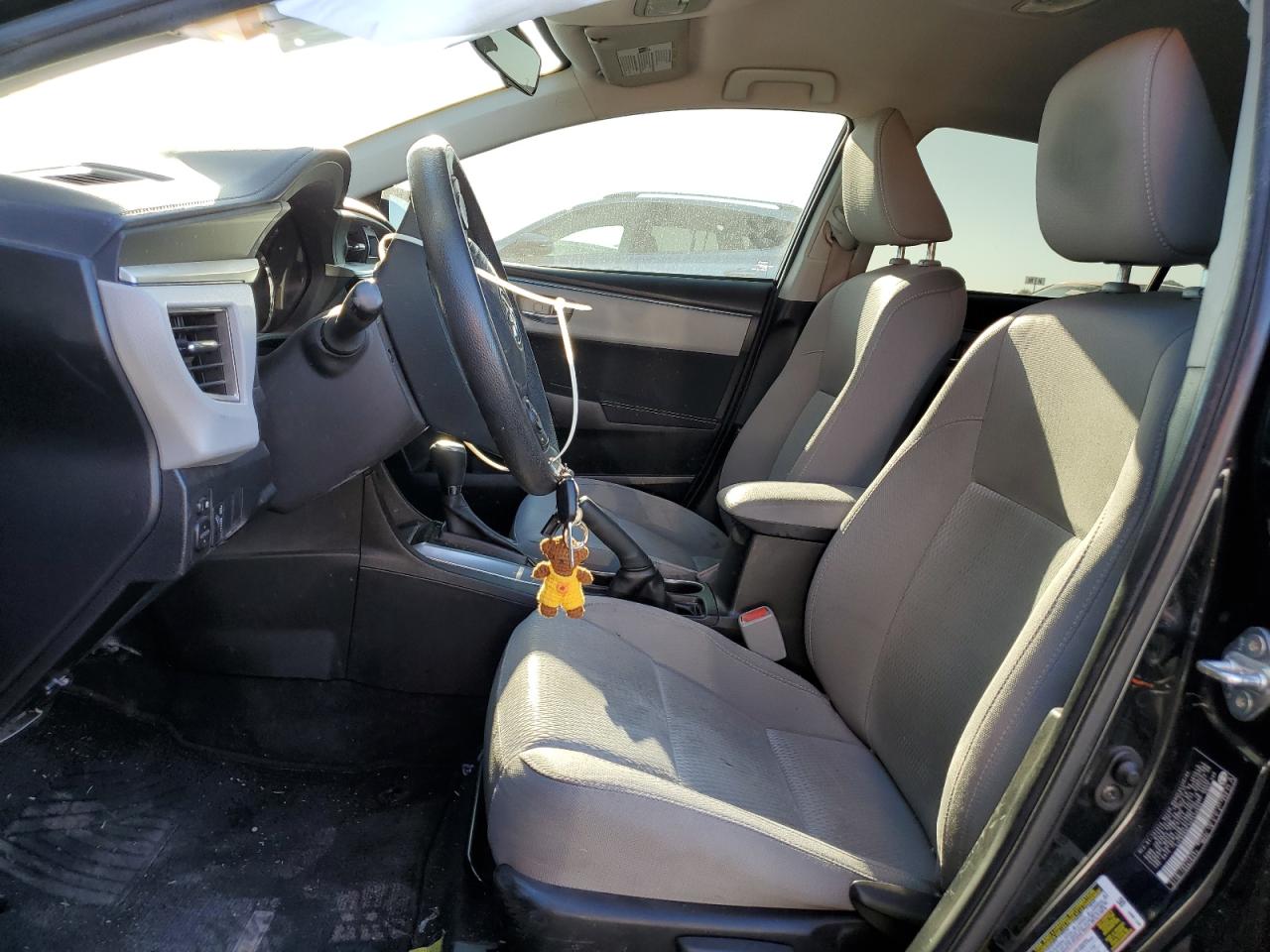 2016 Toyota Corolla L VIN: 5YFBURHE1GP419993 Lot: 55124465