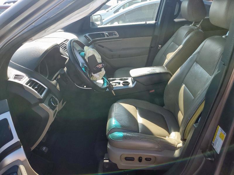 Паркетники FORD EXPLORER 2014 Серый