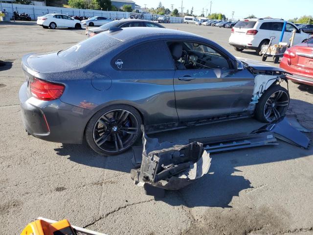  BMW M2 2018 Сірий