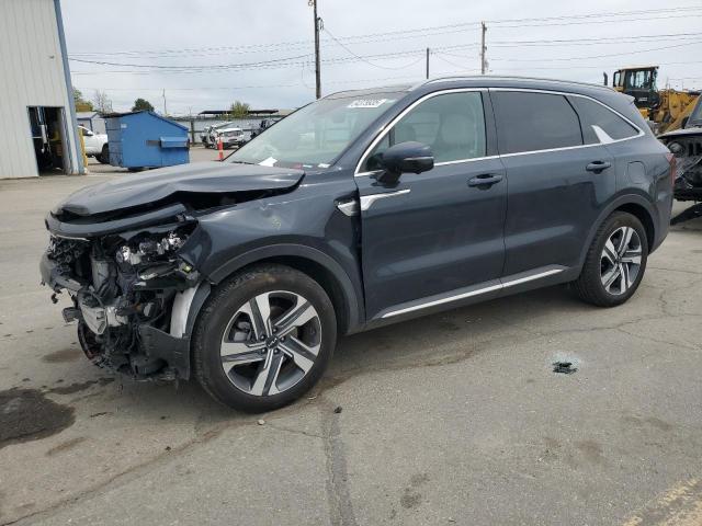  KIA SORENTO 2024 Granatowy