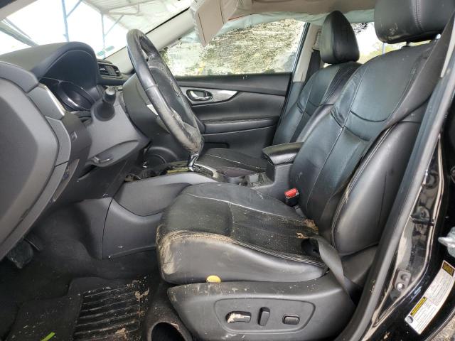  NISSAN ROGUE 2015 Черный