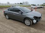 2016 Nissan Sentra S للبيع في Portland، MI - Front End