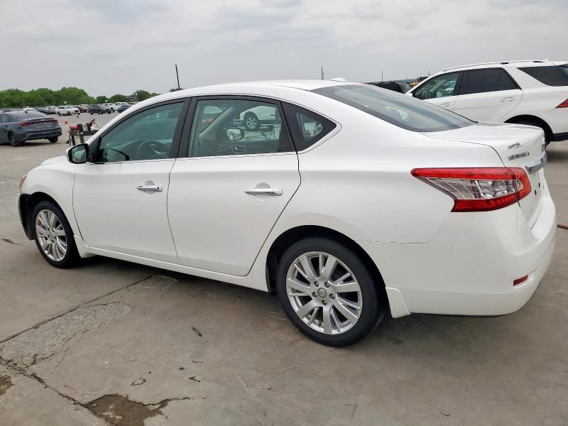  NISSAN SENTRA 2013 White