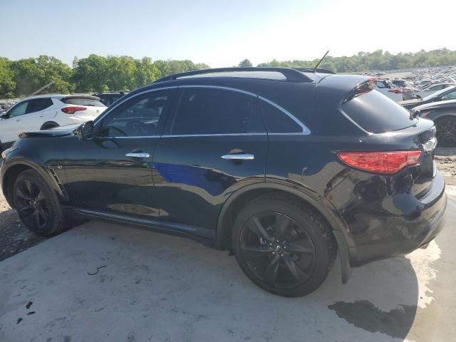  INFINITI QX70 2016 Черный