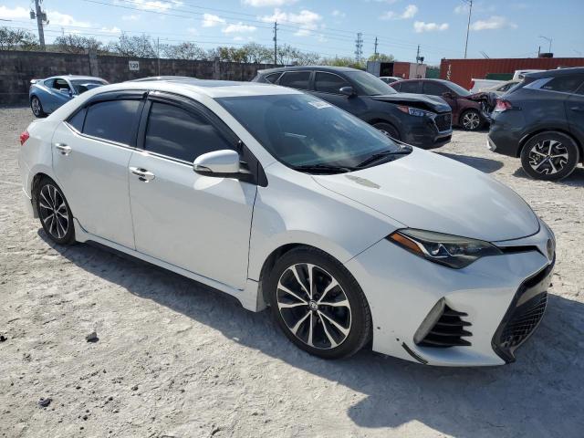  TOYOTA COROLLA 2017 Белы