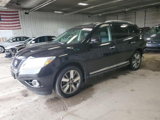  NISSAN PATHFINDER 2014 Czarny