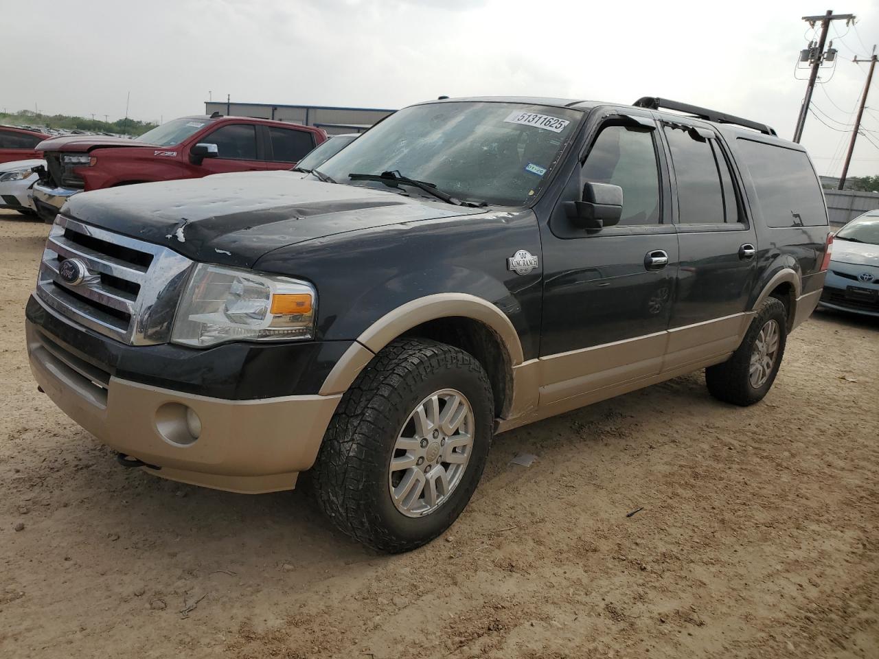 2012 Ford Expedition El Xlt for Sale in San Antonio, TX - Hail