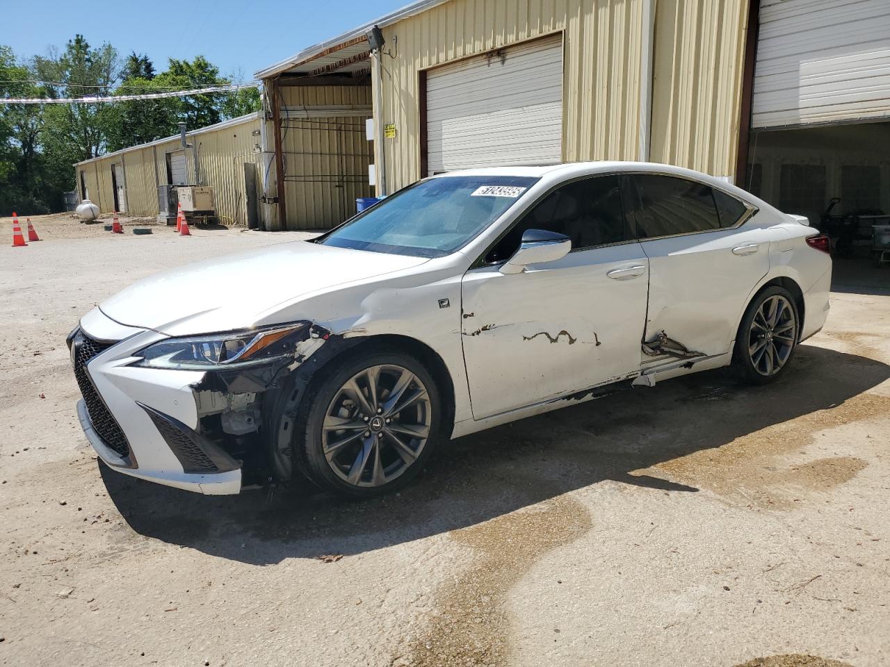 2021 Lexus Es 350 Base продається в Knightdale, NC - Side