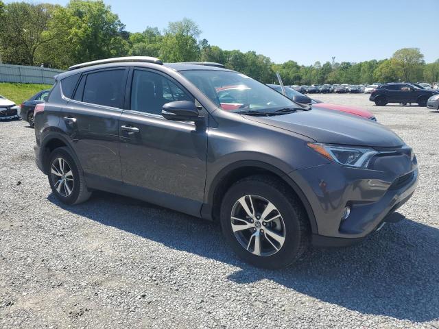  TOYOTA RAV4 2017 Сірий