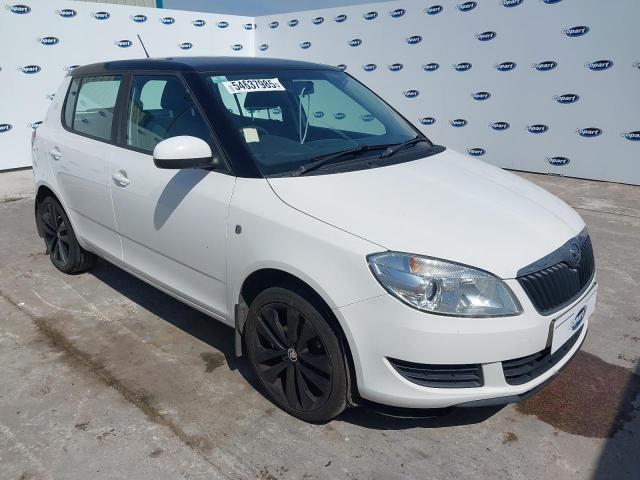 2014 SKODA FABIA SE 1