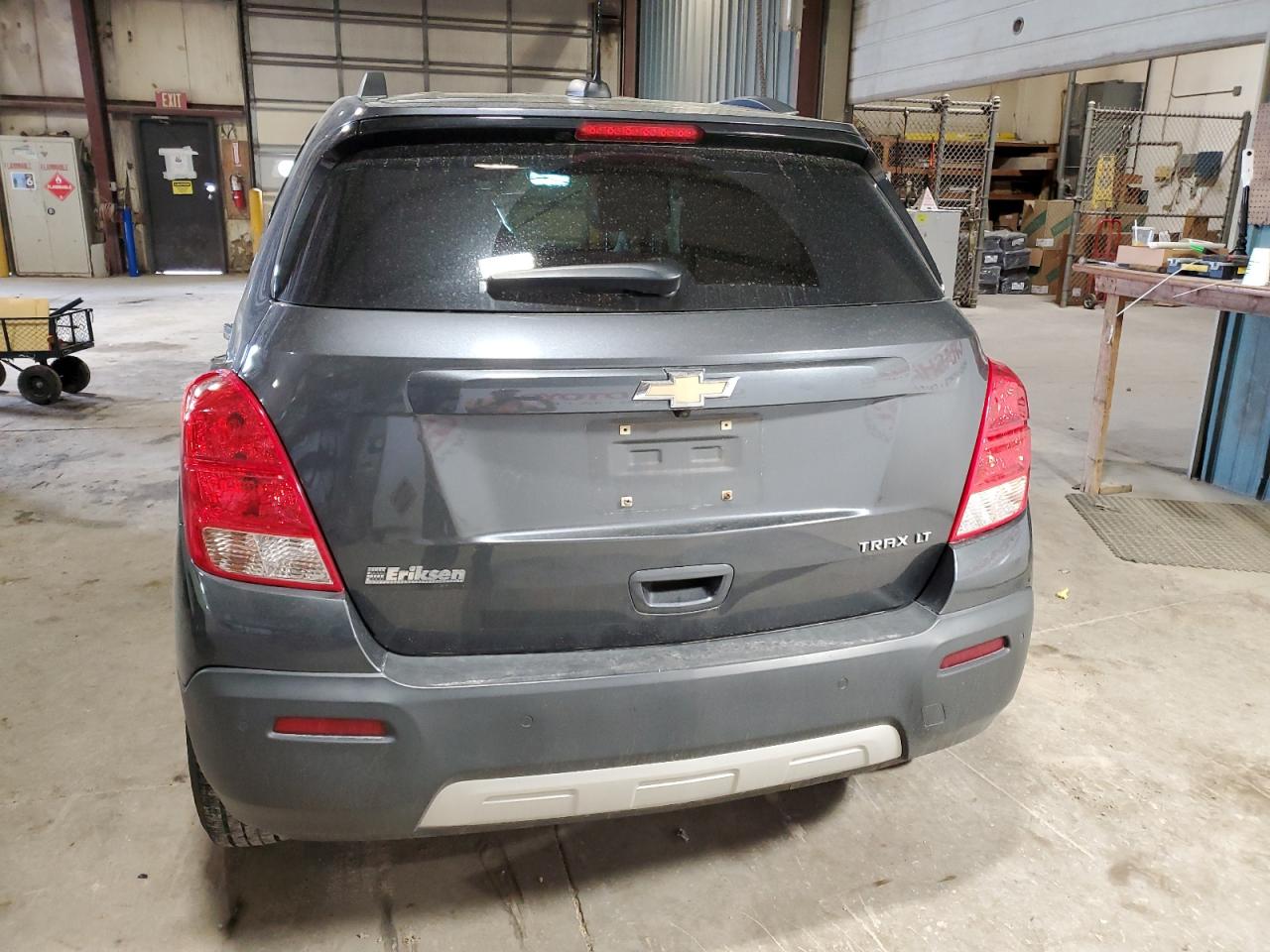 2016 Chevrolet Trax 1Lt VIN: 3GNCJLSB6GL245562 Lot: 54710075