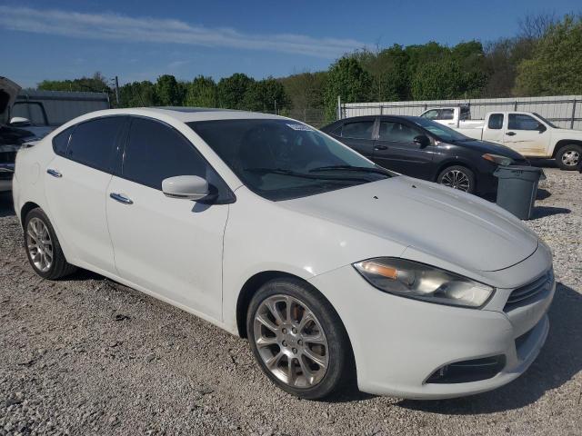 Sedans DODGE DART 2013 White