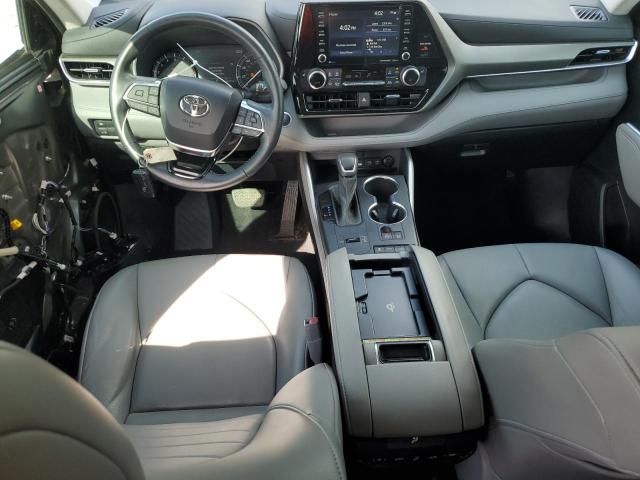  TOYOTA HIGHLANDER 2021 Szary