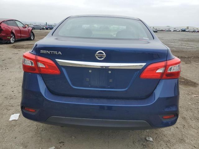  NISSAN SENTRA 2017 Синий