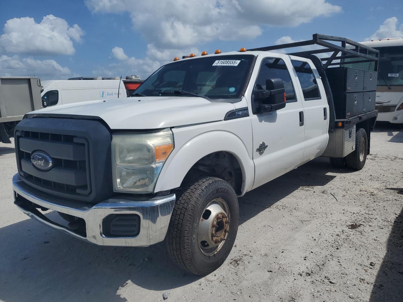 2012 Ford F350 Super Duty იყიდება Miami-ში, FL - Water/Flood