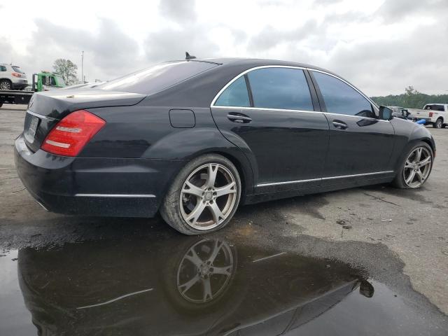  MERCEDES-BENZ S-CLASS 2013 Black
