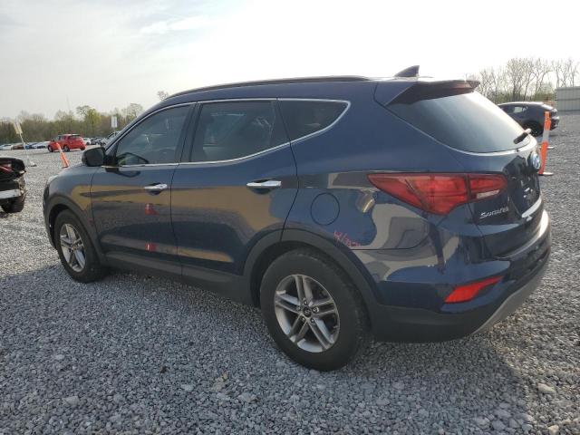  HYUNDAI SANTA FE 2017 Синий