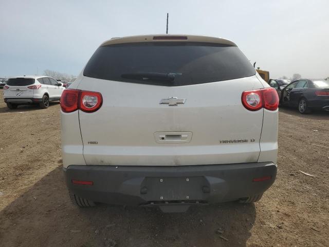  CHEVROLET TRAVERSE 2012 Белы