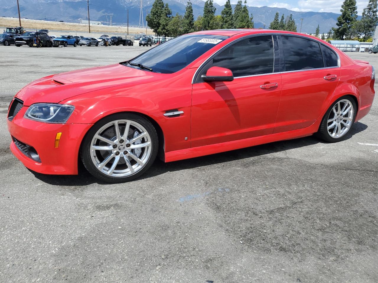 2009 Pontiac G8 Gt for Sale in Rancho Cucamonga, CA - Side