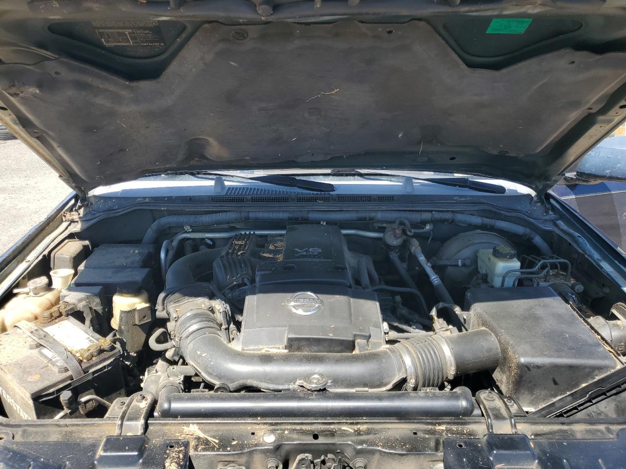 2006 Nissan Pathfinder Le VIN: 5N1AR18U76C684703 Lot: 52204475