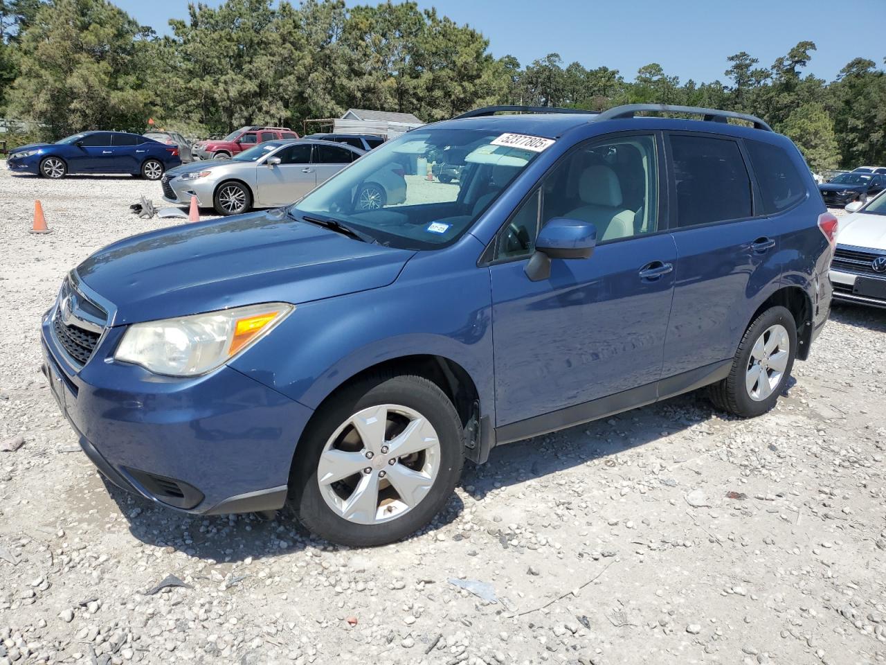 2014 Subaru Forester 2.5I Premium за продажба в Houston, TX - Hail