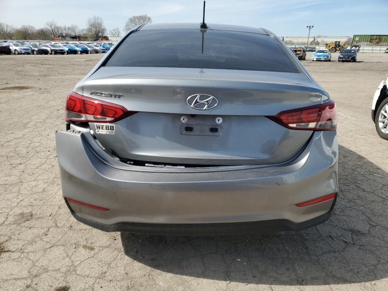 2022 Hyundai Accent Limited VIN: 3KPC34A62NE157526 Lot: 53252175