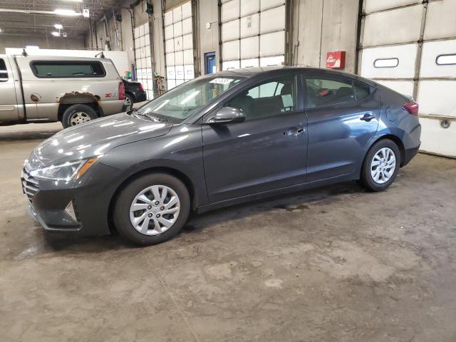  HYUNDAI ELANTRA 2020 Угольный