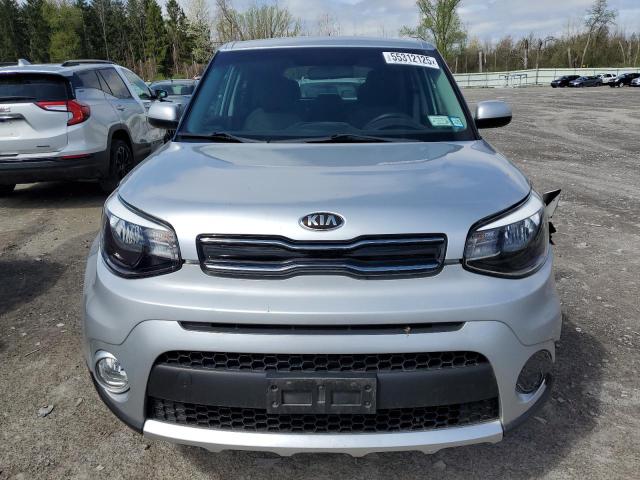  KIA SOUL 2018 Srebrny