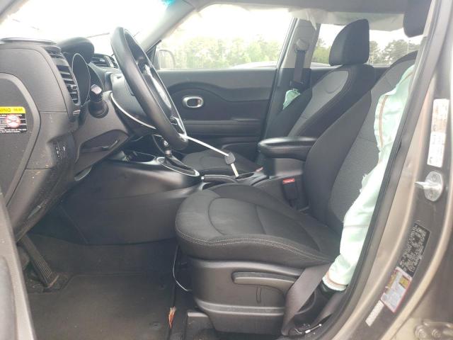  KIA SOUL 2018 Gray