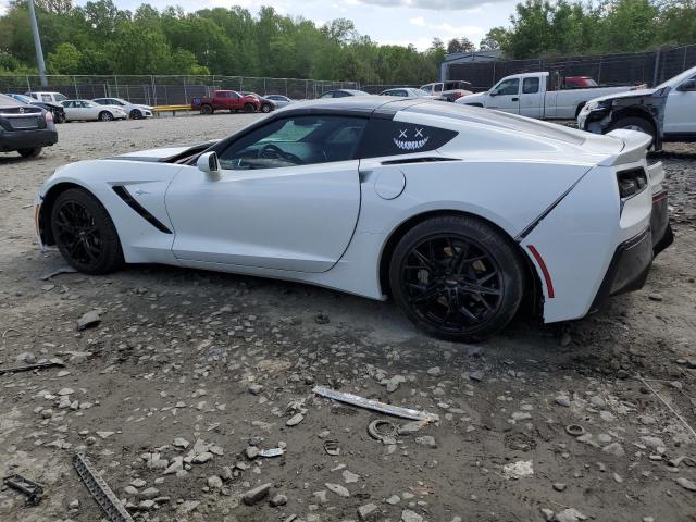 Купе CHEVROLET CORVETTE 2016 Белы