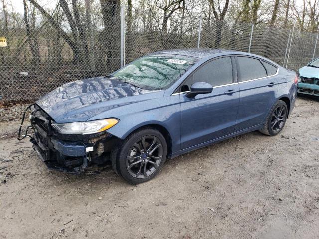  FORD FUSION 2018 Синий