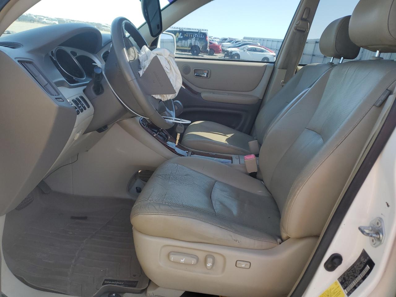 2006 Toyota Highlander Limited VIN: JTEEP21A660156259 Lot: 52129555