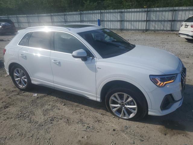  AUDI Q3 2024 Белый