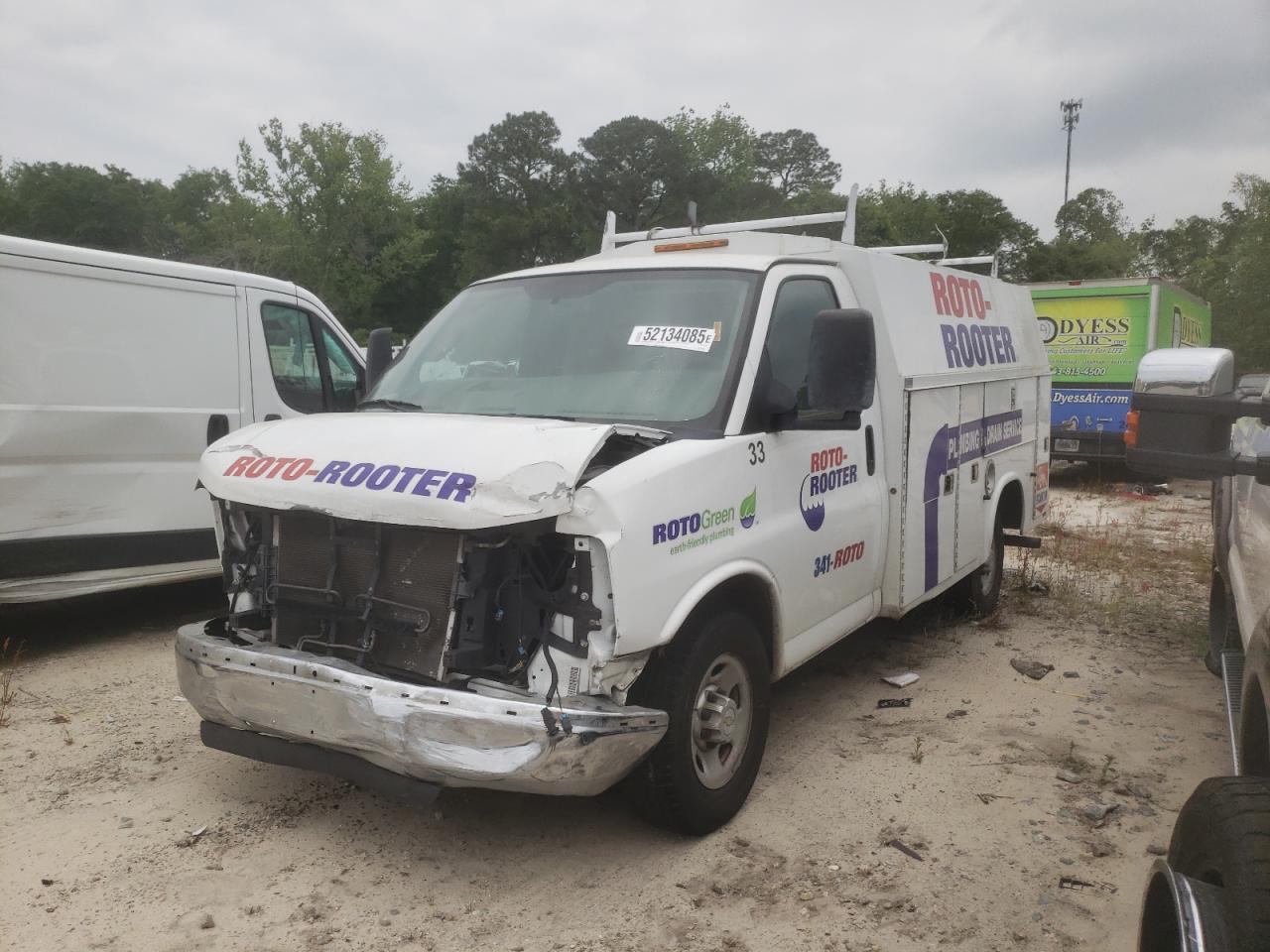 2016 Chevrolet Express G3500  for Sale in Savannah, GA - Front End