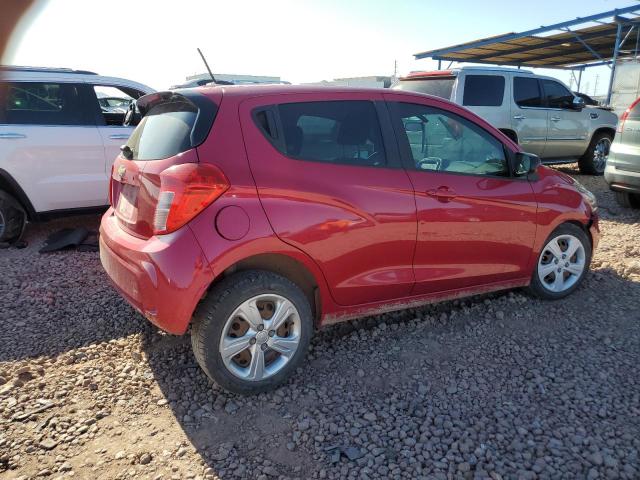  CHEVROLET SPARK 2020 Красный