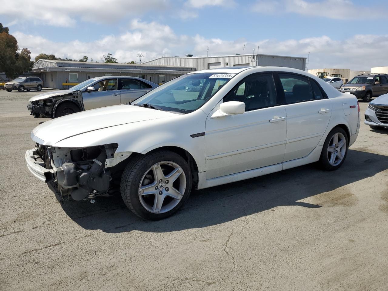 2006 Acura 3.2Tl  en Venta en Martinez, CA - Front End