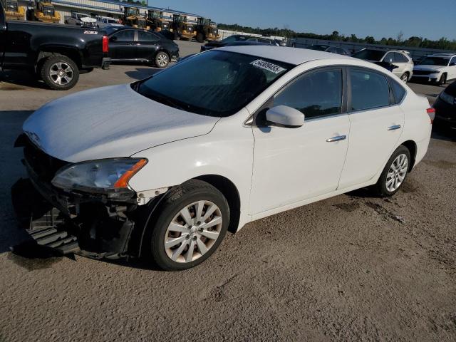  NISSAN SENTRA 2015 Biały