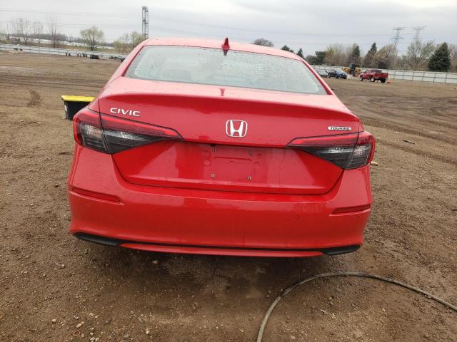  HONDA CIVIC 2022 Czerwony