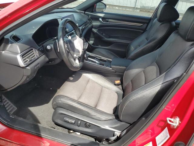 HONDA ACCORD 2020 Czerwony