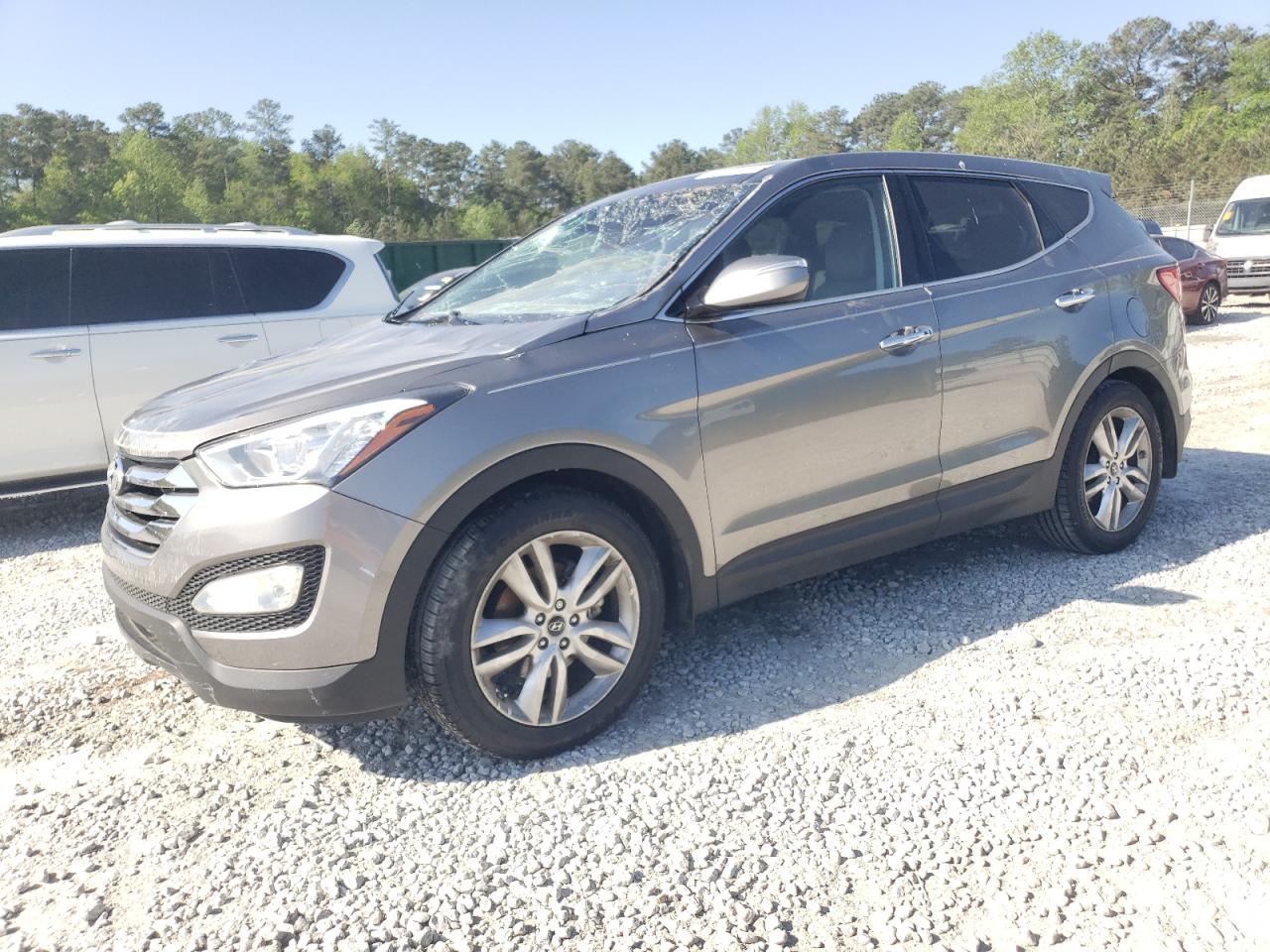 2013 Hyundai Santa Fe Sport zu verkaufen in Ellenwood, GA - Front End