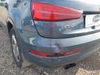 2016 AUDI Q3 SE TDI for sale at Copart WOLVERHAMPTON