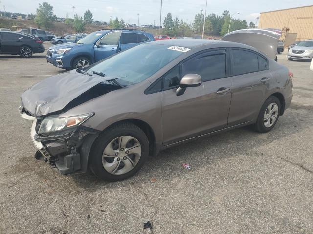 HONDA CIVIC 2013 Угольный