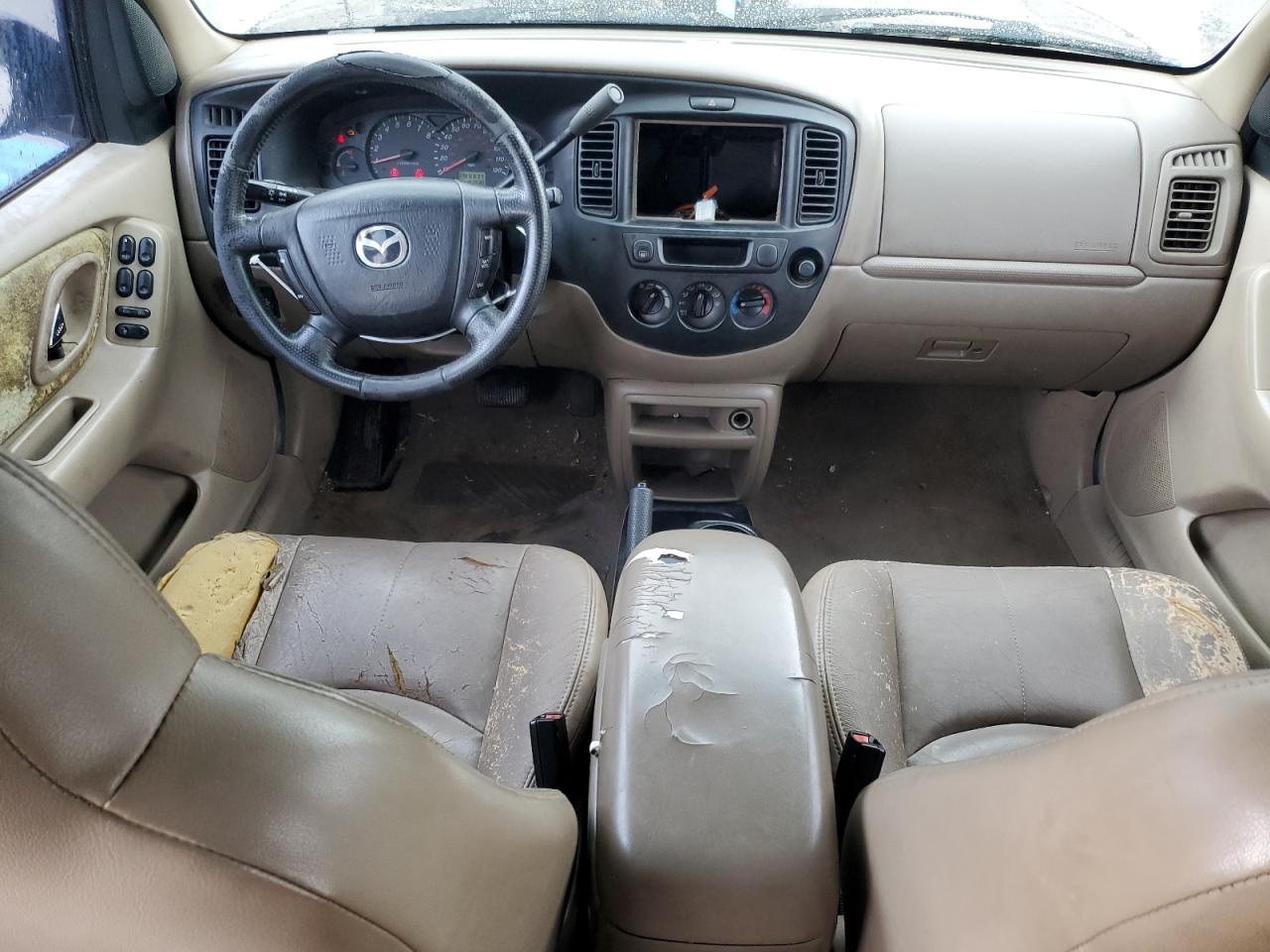 2001 Mazda Tribute Lx VIN: 4F2YU09161KM58473 Lot: 54900515