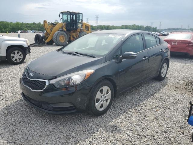  KIA FORTE 2015 Black