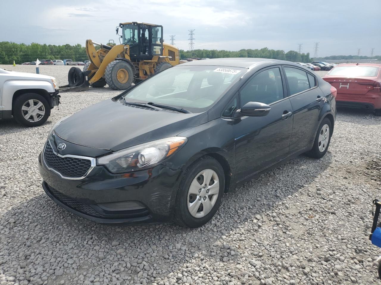 2015 Kia Forte Lx de vânzare în Memphis, TN - Water/Flood