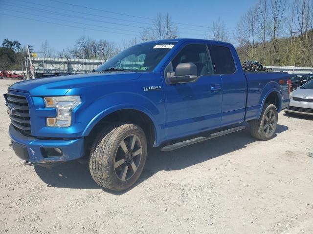 2015 Ford F150 Super Cab