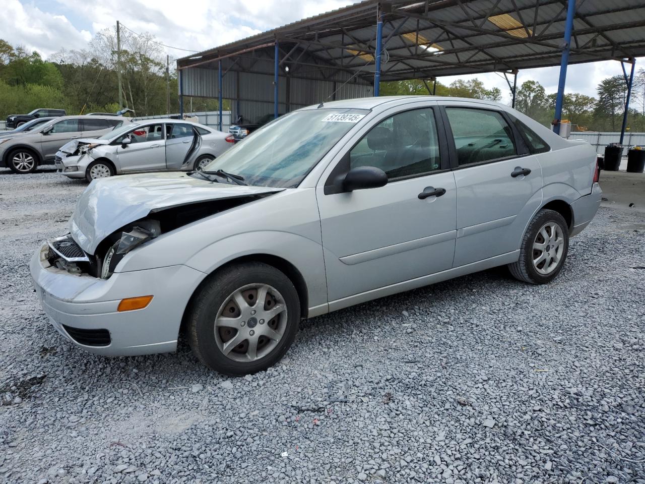 2005 Ford Focus Zx4 for Sale in Cartersville, GA - Front End
