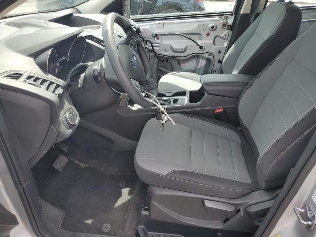  FORD ESCAPE 2018 Silver